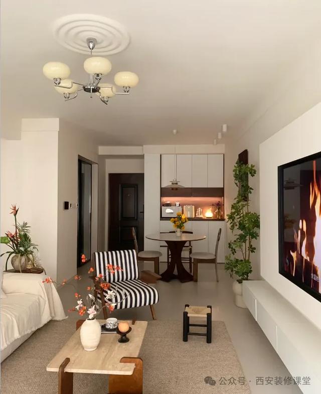 85㎡奶油中古，烂大街也要做，就为了好看-6.jpg