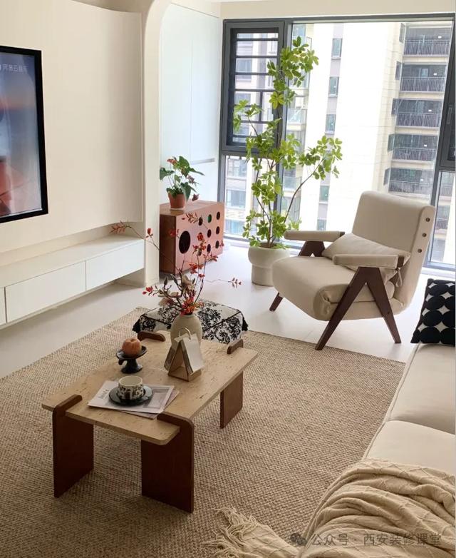 85㎡奶油中古，烂大街也要做，就为了好看-10.jpg