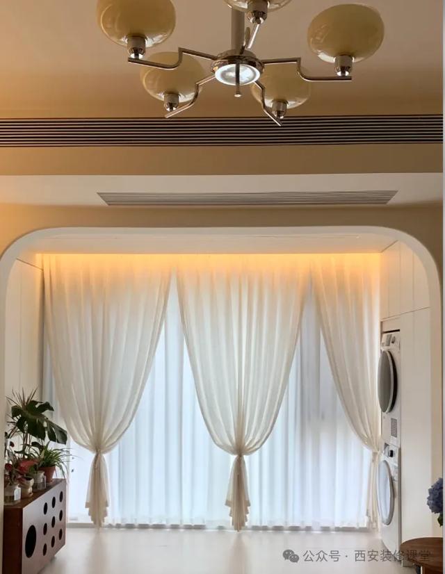 85㎡奶油中古，烂大街也要做，就为了好看-23.jpg