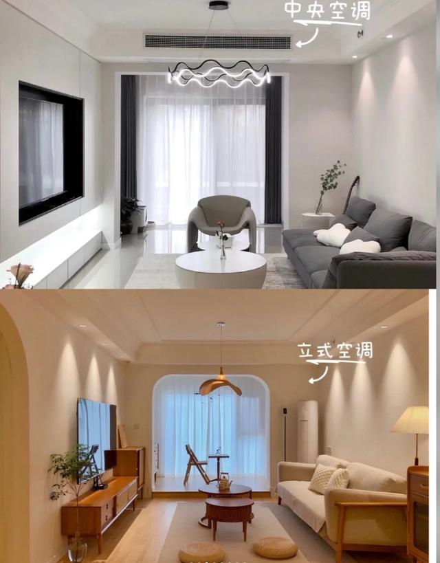 日系原木风vs黑白灰，同户型两种不同风格装修对比-4.jpg
