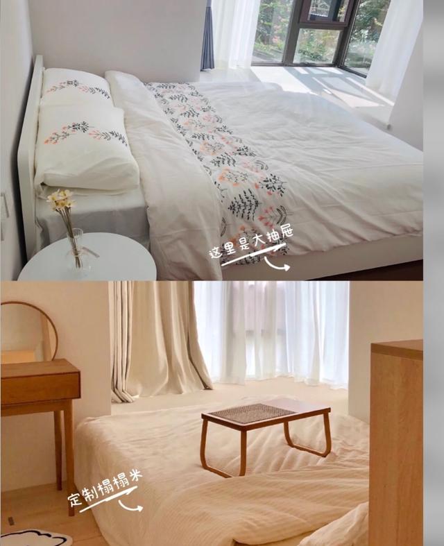日系原木风vs黑白灰，同户型两种不同风格装修对比-8.jpg