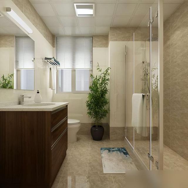 三口之家住90㎡，父母房间挂山水画，2室2厅的新中式装修，大气-6.jpg
