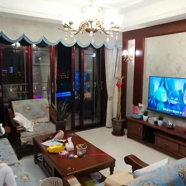 终于搬新房入住，装修新中式很漂亮，以后有房也这样装！晒晒-1.jpg