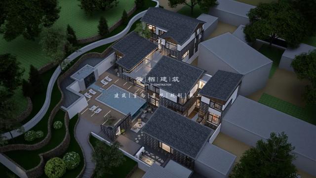 北京平谷丨607㎡诧寂风民宿设计，步移景异的乡村诗意栖居-10.jpg