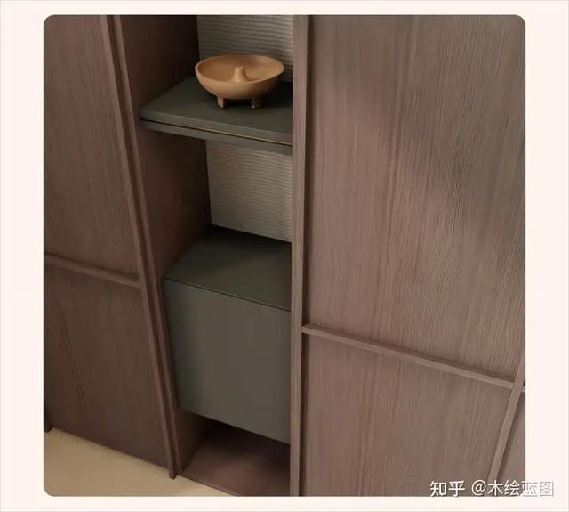 木绘蓝图｜165㎡侘寂风客厅除却华丽的装饰，让生活回归本真-3.jpg