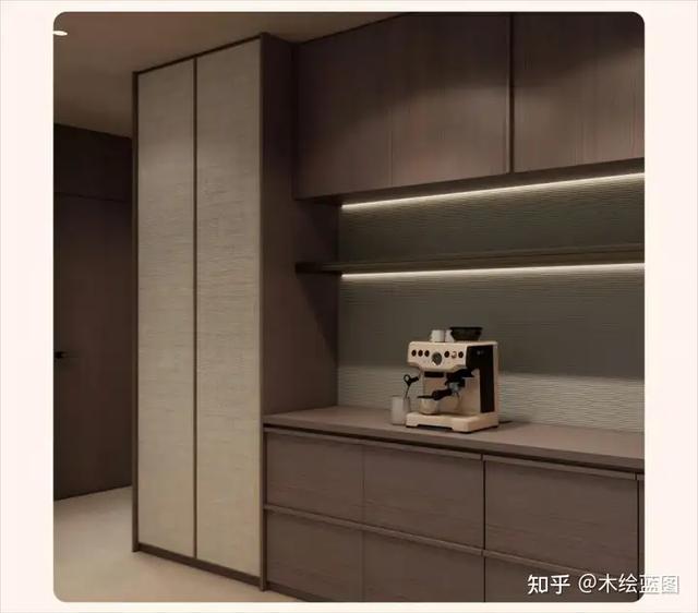 木绘蓝图｜165㎡侘寂风客厅除却华丽的装饰，让生活回归本真-5.jpg