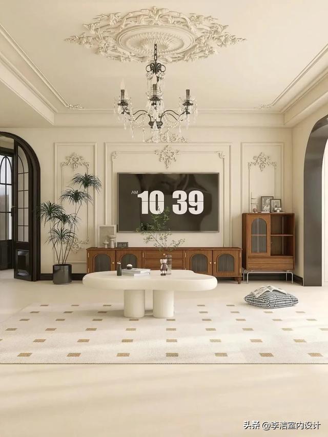 120㎡装修成轻法式，我装成这样真的尽力了，凑活看吧！-5.jpg