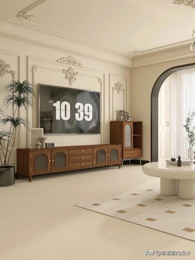 120㎡装修成轻法式，我装成这样真的尽力了，凑活看吧！-8.jpg