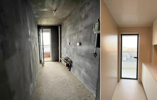 16万硬装120m² 奶油中古风，前后对比见证三室家的蜕变-12.jpg