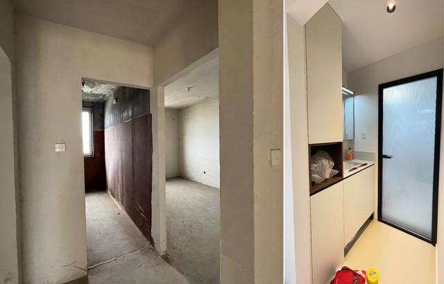 16万硬装120m² 奶油中古风，前后对比见证三室家的蜕变-17.jpg