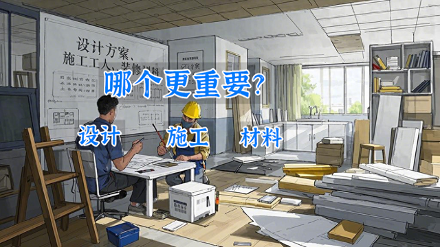 装修中，设计、施工与材料，哪个更重要？这6点是对比关键！-1.jpg
