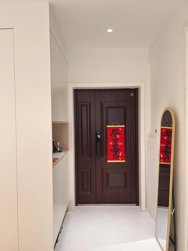 没有大房子，只有89㎡奶油风装修的小家，简单温馨有爱-9.jpg