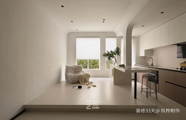小姐姐71平极简奶油风复式公寓-6.jpg