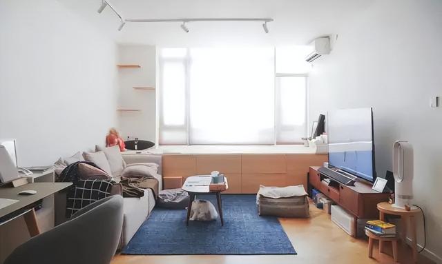 她家63㎡小户型，全屋打满柜子，独居生活过得整洁有序好自由-3.jpg