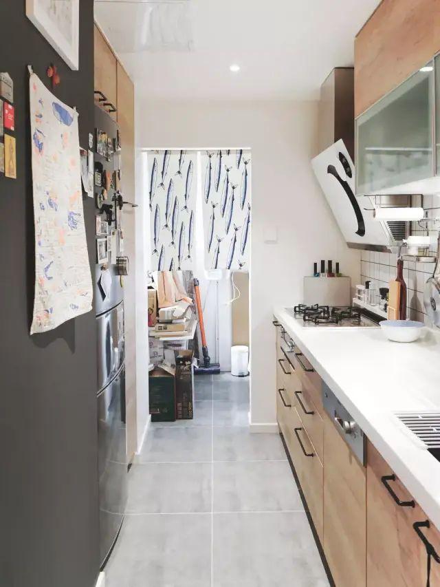 她家63㎡小户型，全屋打满柜子，独居生活过得整洁有序好自由-12.jpg