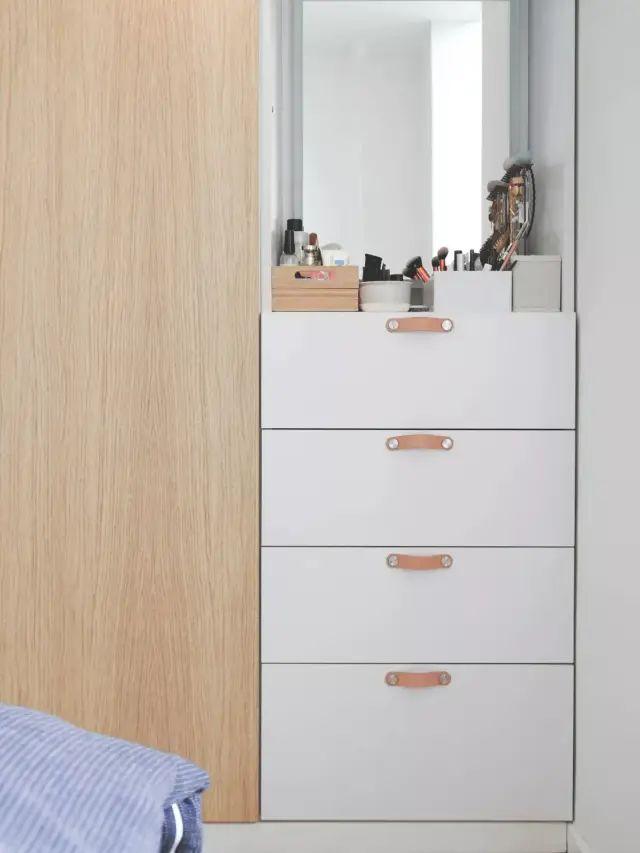 她家63㎡小户型，全屋打满柜子，独居生活过得整洁有序好自由-16.jpg