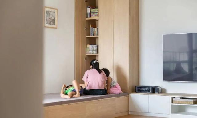 110㎡极简风四口之家，空间感也极好！-12.jpg