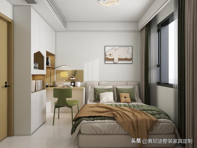 郑州赛尼迪家居全屋木作衣柜。橱柜、木门、墙板订做-1.jpg