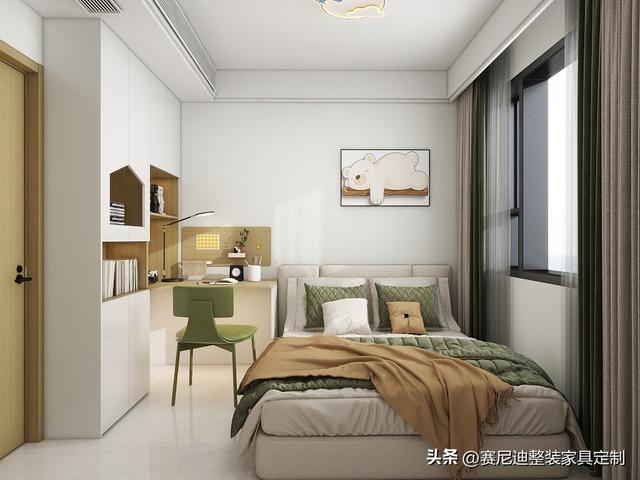 郑州赛尼迪家居全屋木作衣柜。橱柜、木门、墙板订做-3.jpg