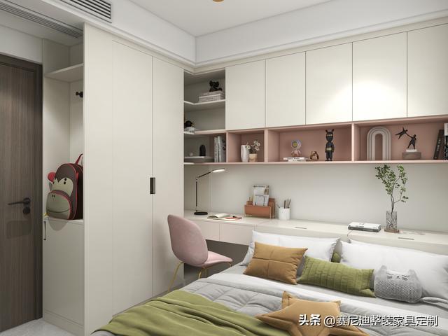 郑州赛尼迪家居全屋木作衣柜。橱柜、木门、墙板订做-4.jpg