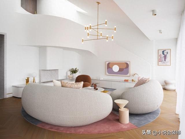 一套澳大利亚的奶油风装修完工图的瞎想-1.jpg