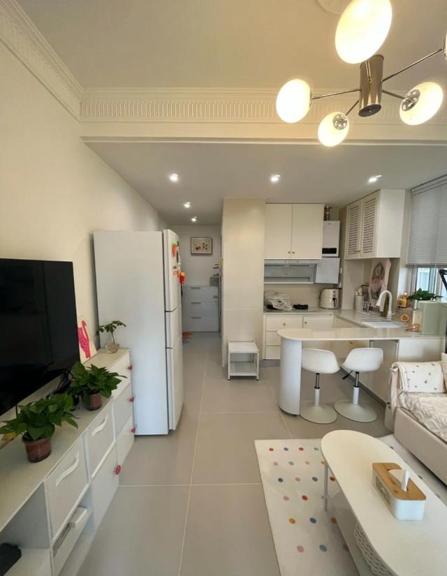 35m²单身公寓，温柔奶油风的小确幸-6.jpg
