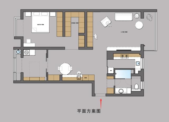 97㎡新家，她坚持“重新定义”奶油风！完工后，那叫一个惊艳-2.jpg
