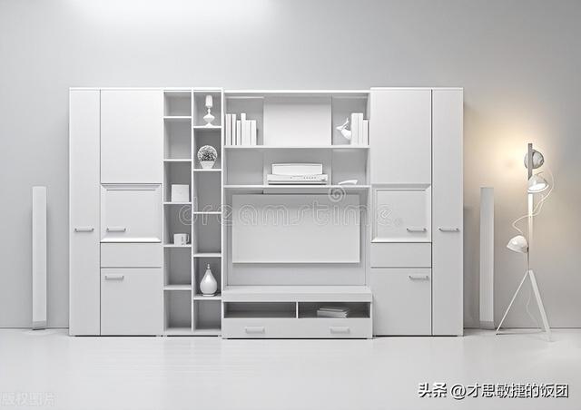 全屋定制柜子怎么选？投影面积 vs 展开面积！商家不敢说的秘密！-4.jpg