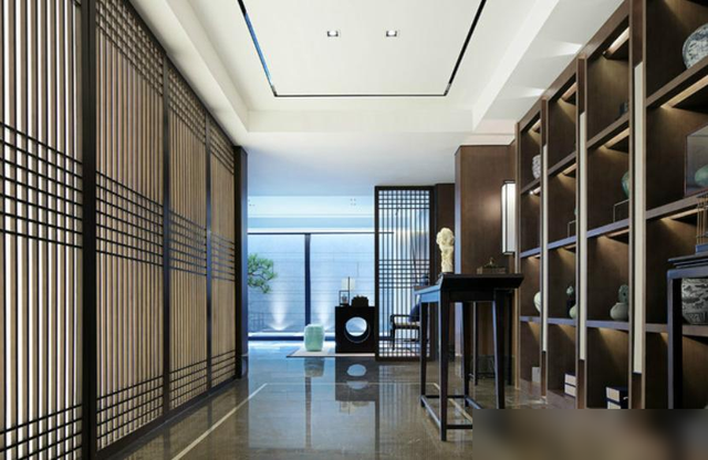 120平新中式装修，展现东方优雅之美，有书房有茶室，惬意舒适-4.jpg
