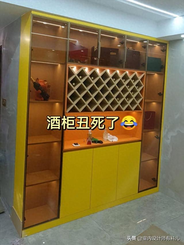 跟着网友装修的家，丑到睡不着，看到第一个就笑疯了-1.jpg