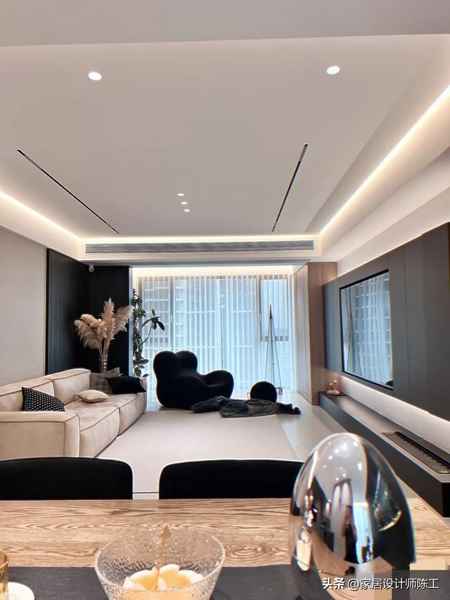 普通人家装修的天花板，花49万装修150㎡新家，装修堪称教科书-5.jpg