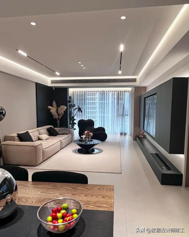 普通人家装修的天花板，花49万装修150㎡新家，装修堪称教科书-11.jpg