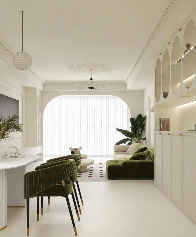 法式奶油风装修效果图-4.jpg