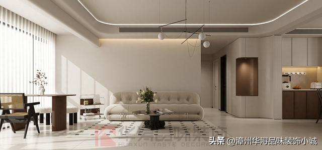 漳州装修｜建发映月133㎡现代奶油风，解锁家的温馨细腻新境界-1.jpg