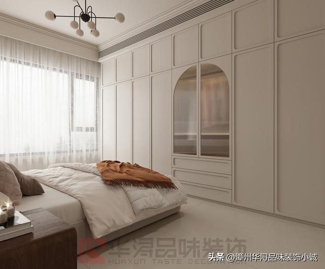 漳州装修｜建发映月133㎡现代奶油风，解锁家的温馨细腻新境界-5.jpg