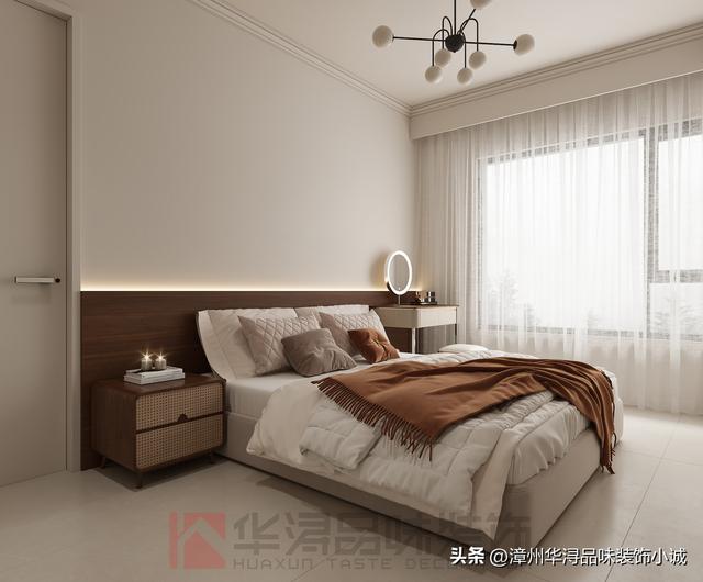 漳州装修｜建发映月133㎡现代奶油风，解锁家的温馨细腻新境界-4.jpg