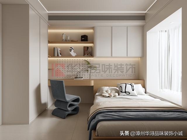 漳州装修｜建发映月133㎡现代奶油风，解锁家的温馨细腻新境界-6.jpg