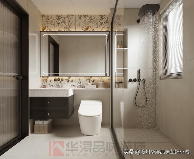 漳州装修｜建发映月133㎡现代奶油风，解锁家的温馨细腻新境界-8.jpg