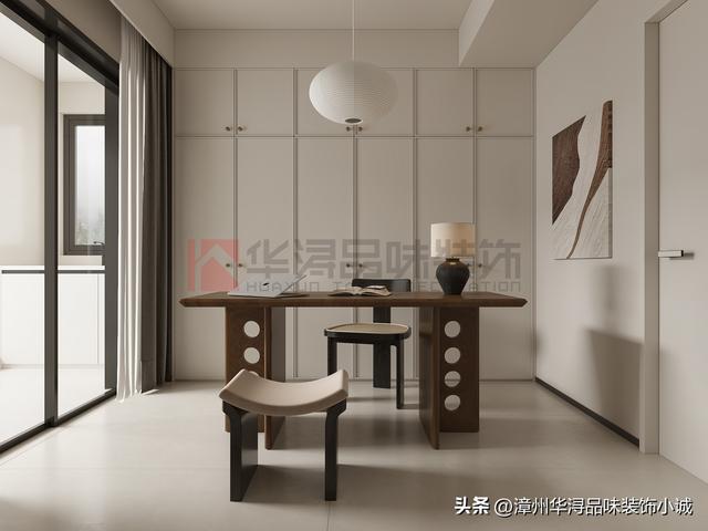 漳州装修｜建发映月133㎡现代奶油风，解锁家的温馨细腻新境界-7.jpg