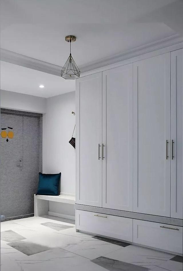 120㎡美式风格装修，撞色的设计冲击力十足！-3.jpg