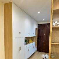看她家“穷”装修的奶油风新房，全屋花了18.5万，效果温...
