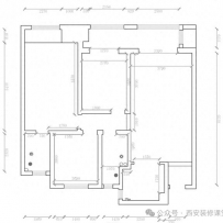 125m²简约奶油风，普通人家简单家