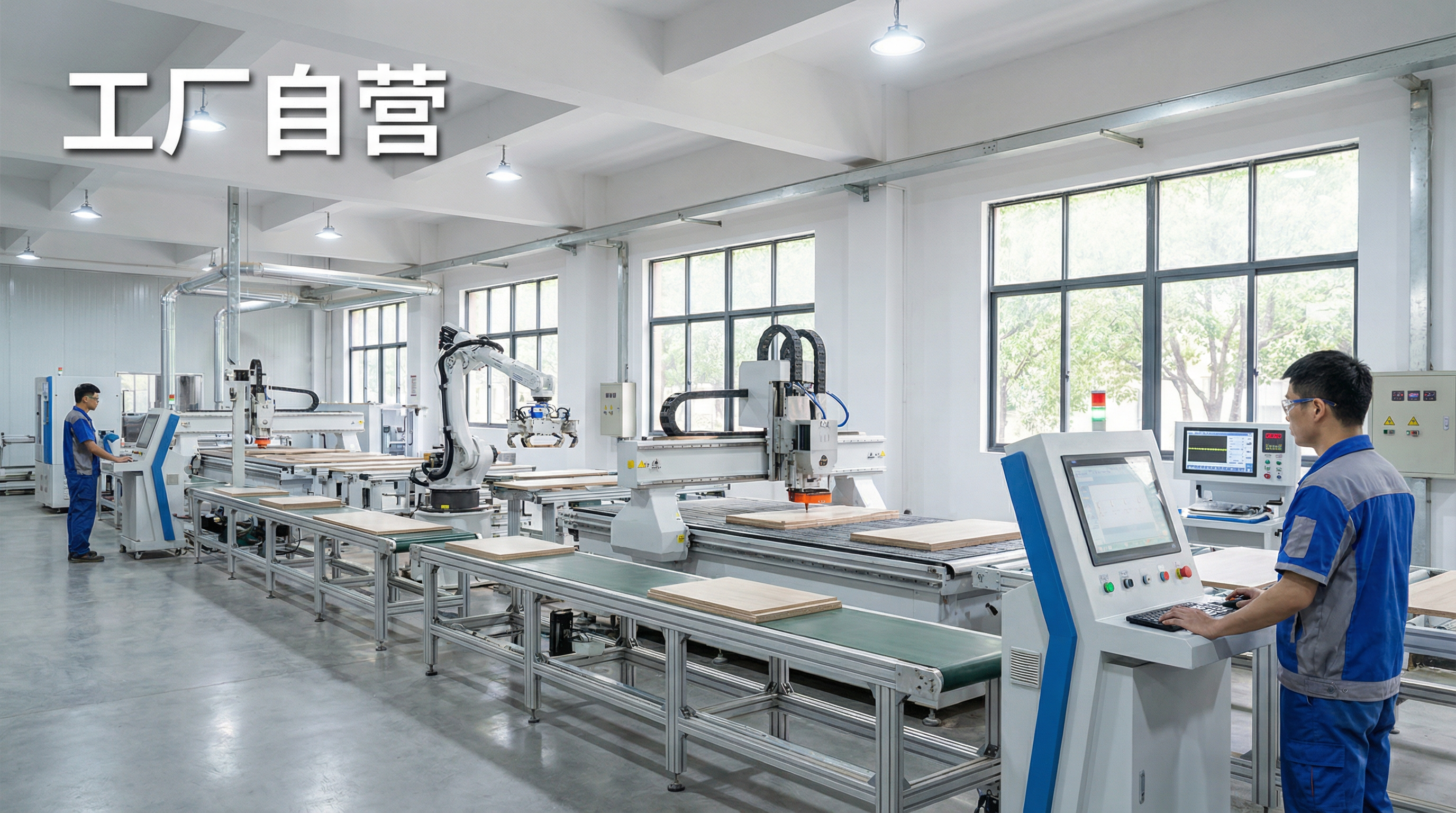 工厂自营 - 河北/成都双制造基地