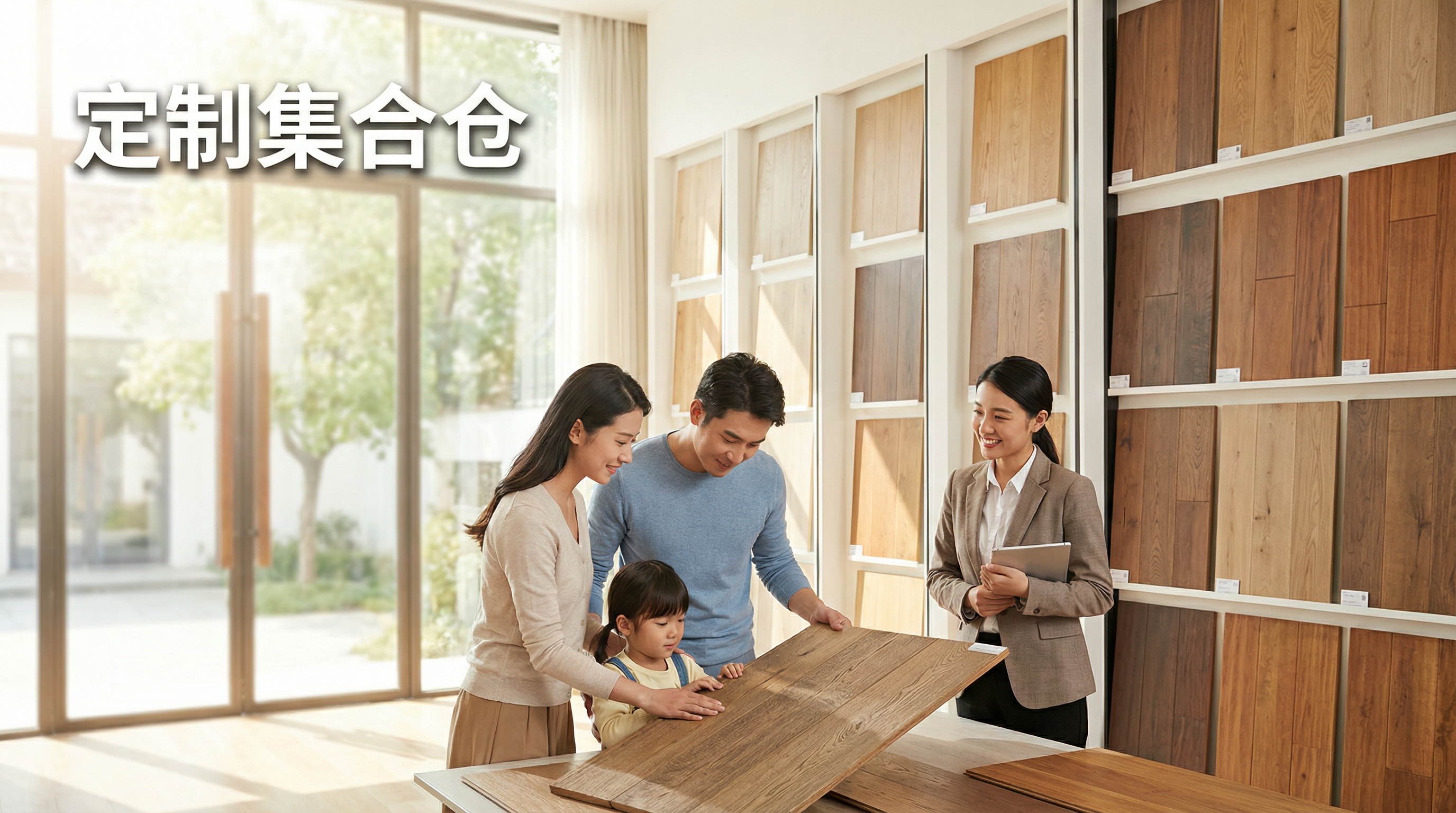 定制集合仓 - 50+板材品牌